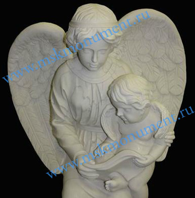 скульптура плачущий ангел
