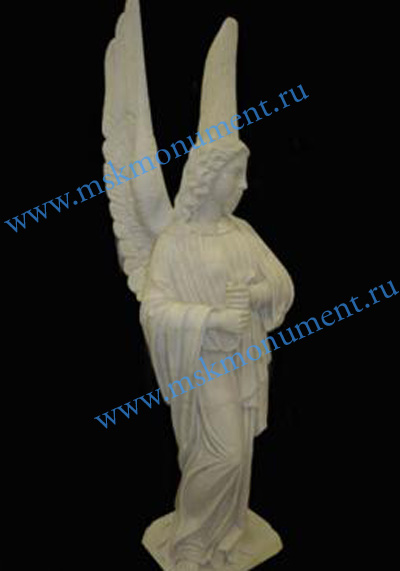 скульптуры ангелов из мрамора