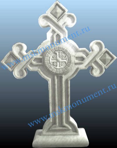 крест из мрамора на могилу