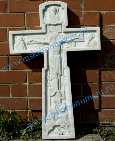 резной крест на могилу